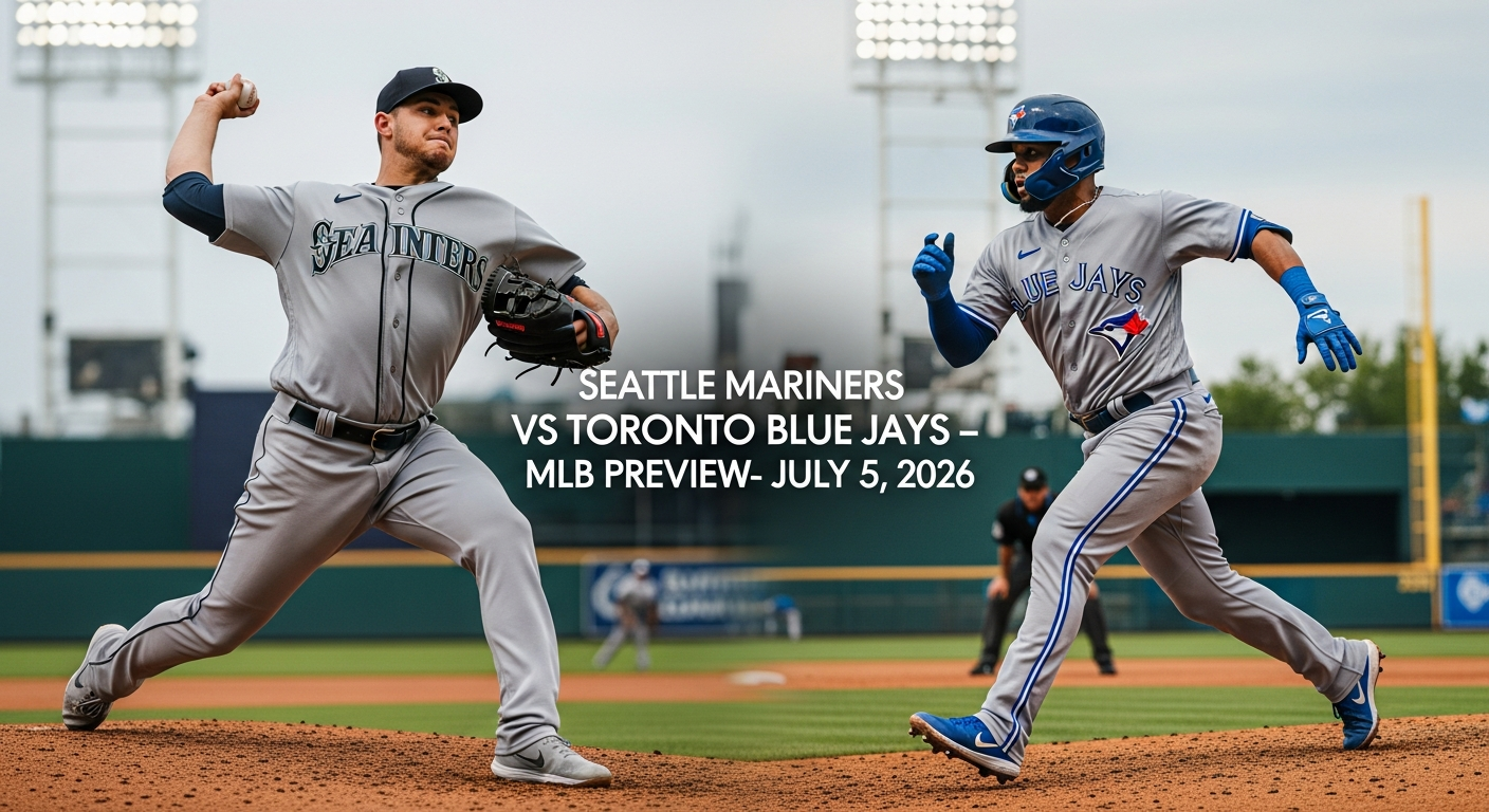 Seattle Mariners vs Toronto Blue Jays β MLB featured preview