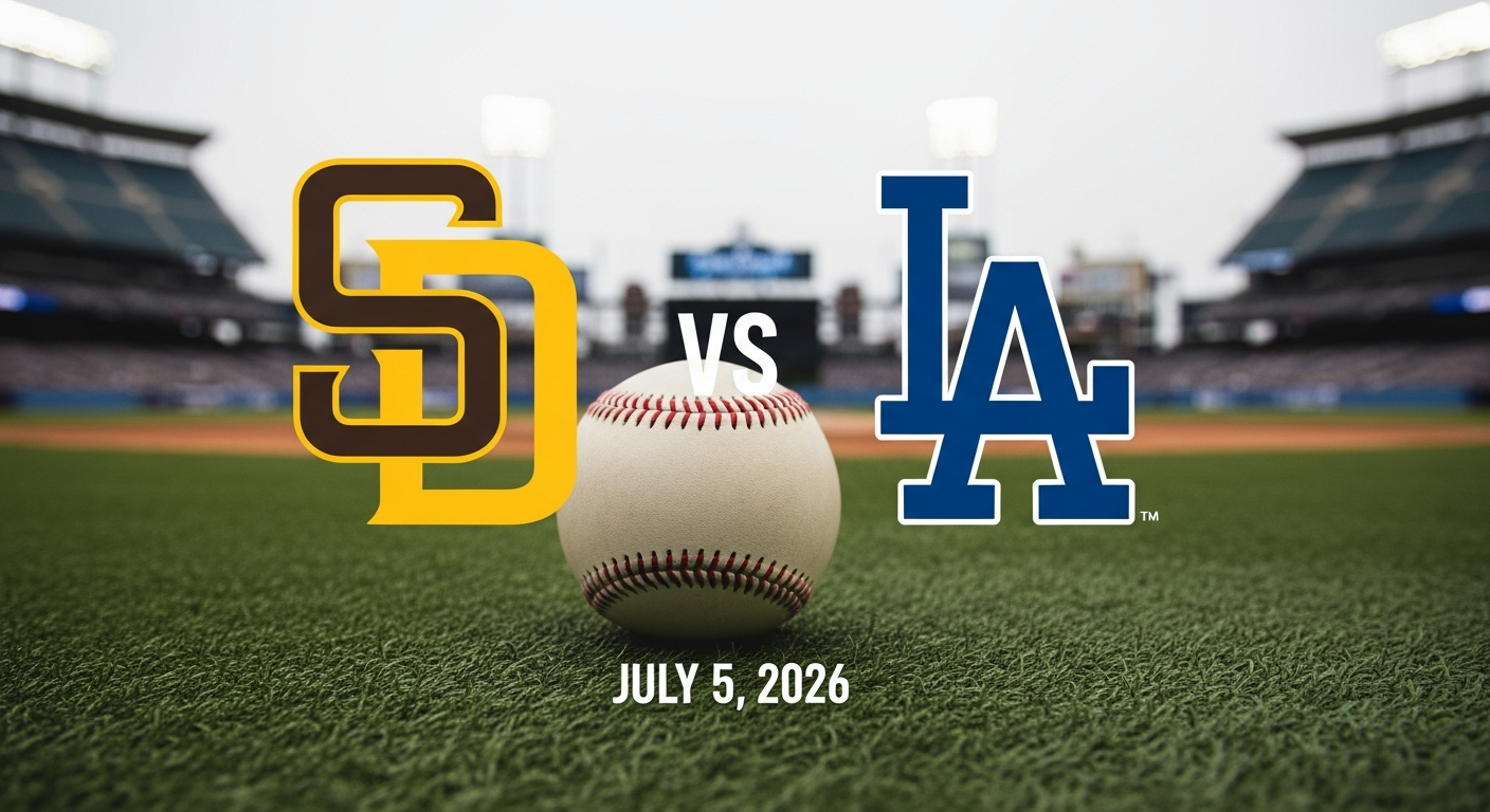 San Diego Padres vs Los Angeles Dodgers — MLB featured preview
