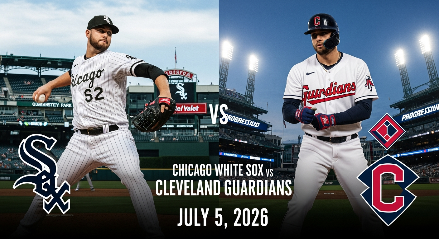 Chicago White Sox vs Cleveland Guardians — MLB featured preview