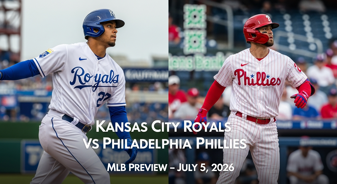 Kansas City Royals vs Philadelphia Phillies — MLB featured preview