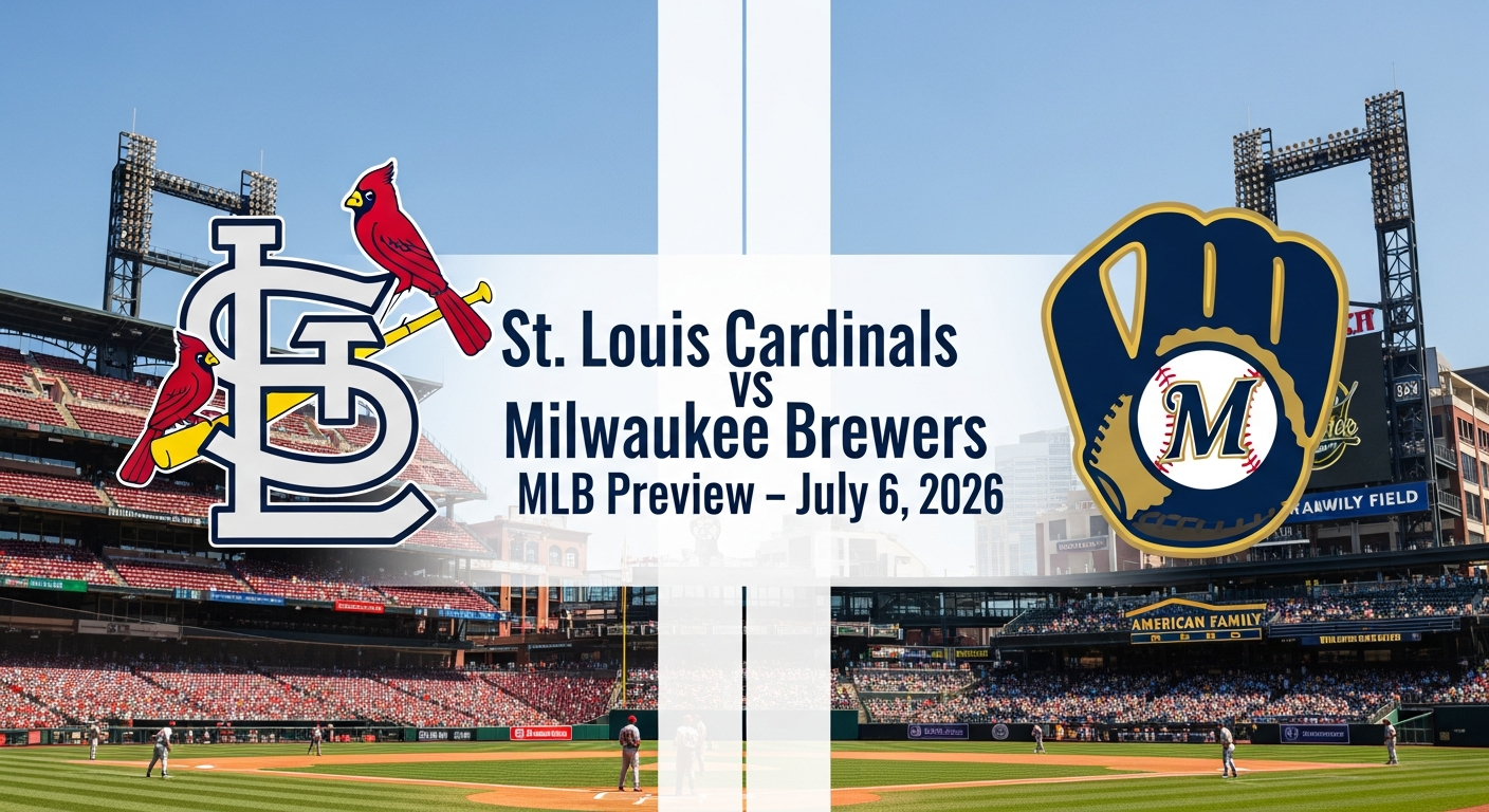 St.Louis Cardinals vs Milwaukee Brewers β MLB featured preview