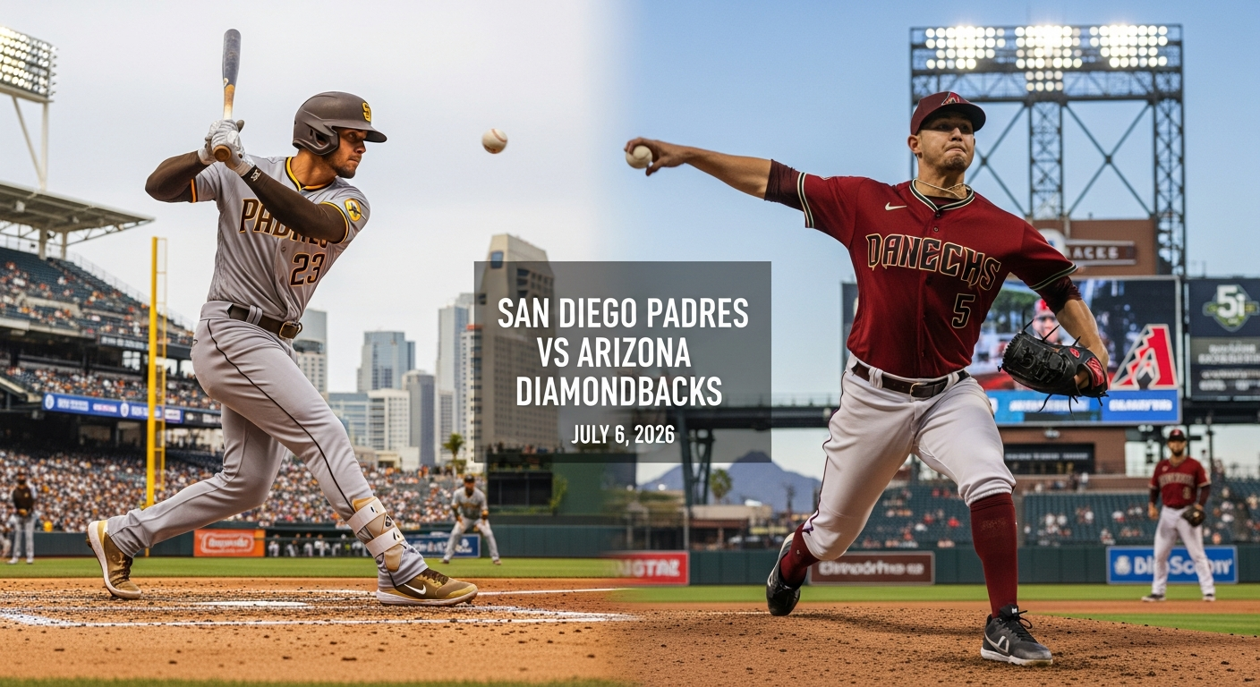 San Diego Padres vs Arizona Diamondbacks β MLB featured preview