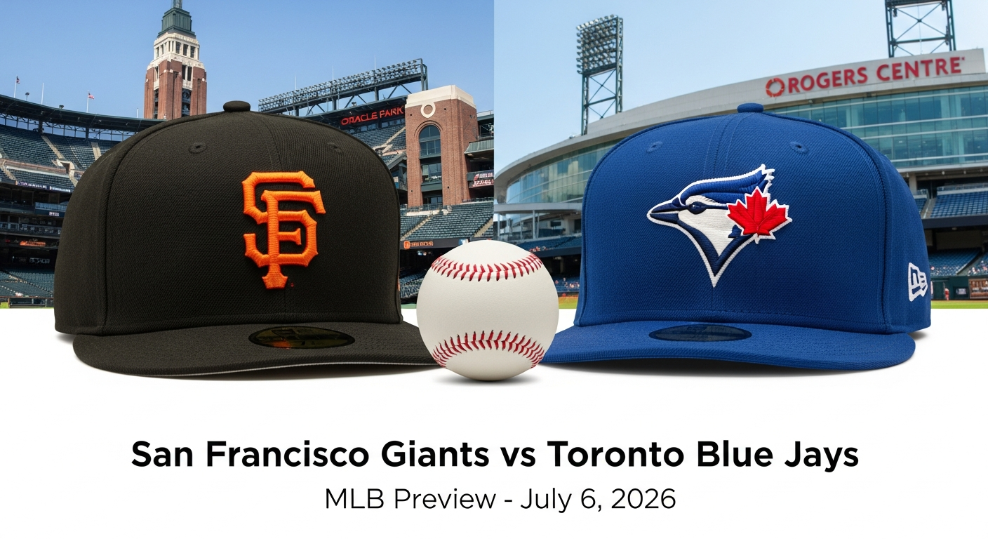 San Francisco Giants vs Toronto Blue Jays β MLB featured preview