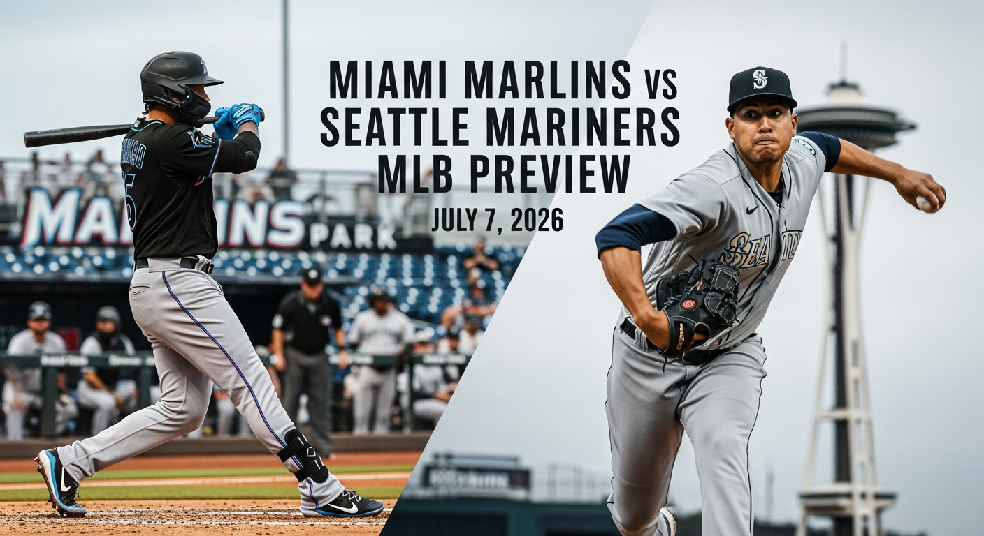 Miami Marlins vs Seattle Mariners β MLB featured preview