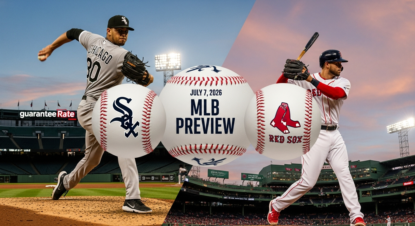 Chicago White Sox vs Boston Red Sox β MLB featured preview