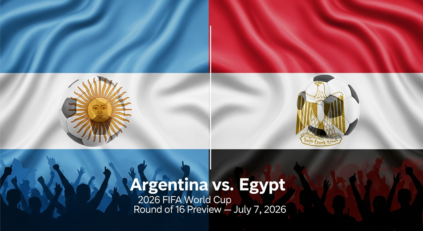 Argentina vs Egypt โ FIFA World Cup featured preview