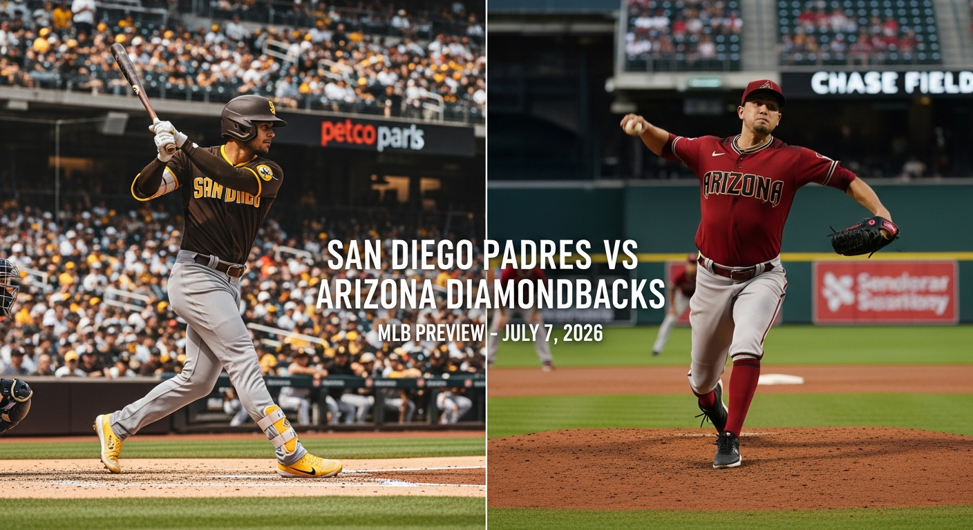 San Diego Padres vs Arizona Diamondbacks — MLB featured preview