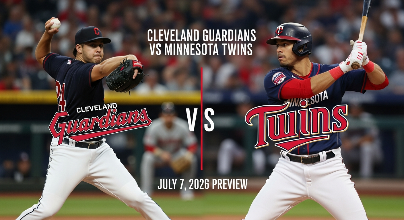 Cleveland Guardians vs Minnesota Twins — MLB featured preview