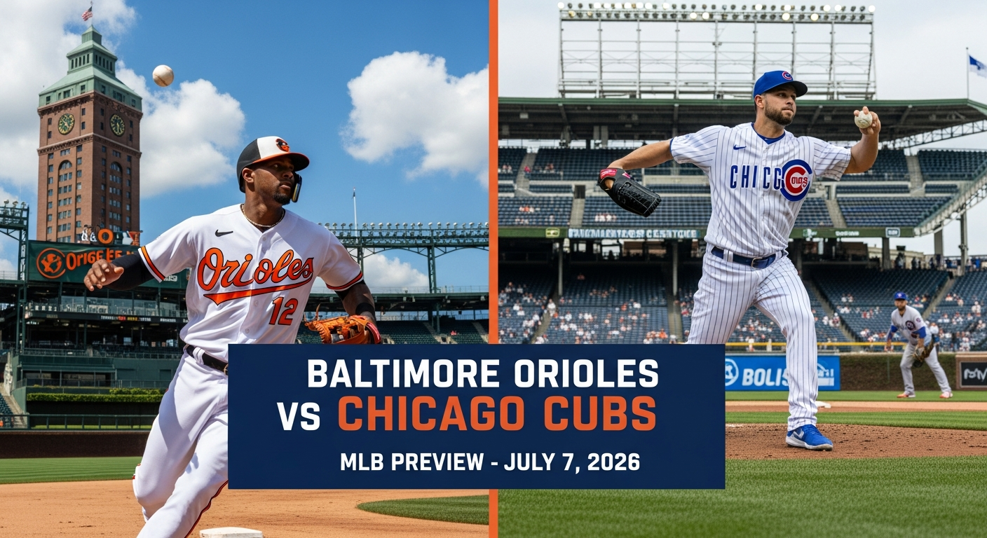 Baltimore Orioles vs Chicago Cubs β MLB featured preview