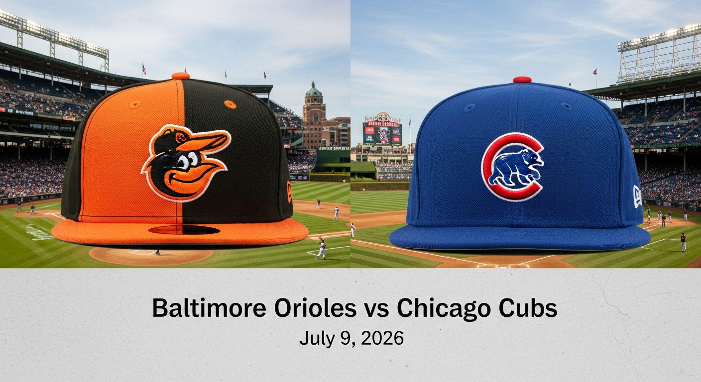 Baltimore Orioles vs Chicago Cubs β MLB featured preview