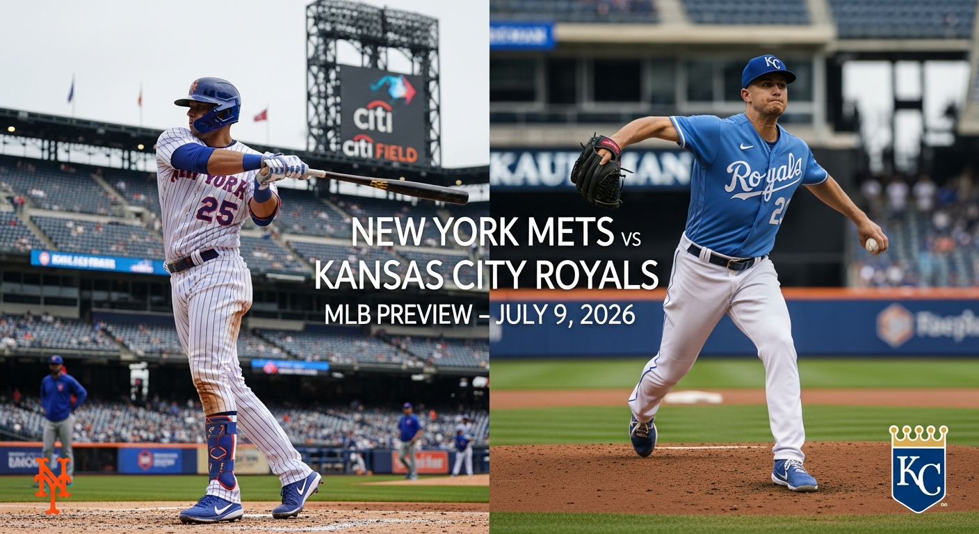 New York Mets vs Kansas City Royals — MLB featured preview