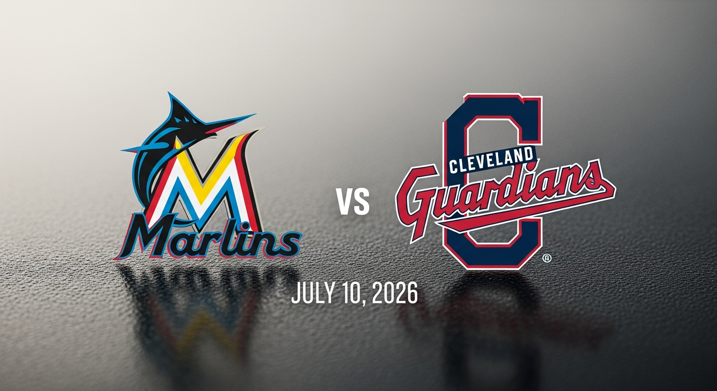 Miami Marlins vs Cleveland Guardians — MLB featured preview