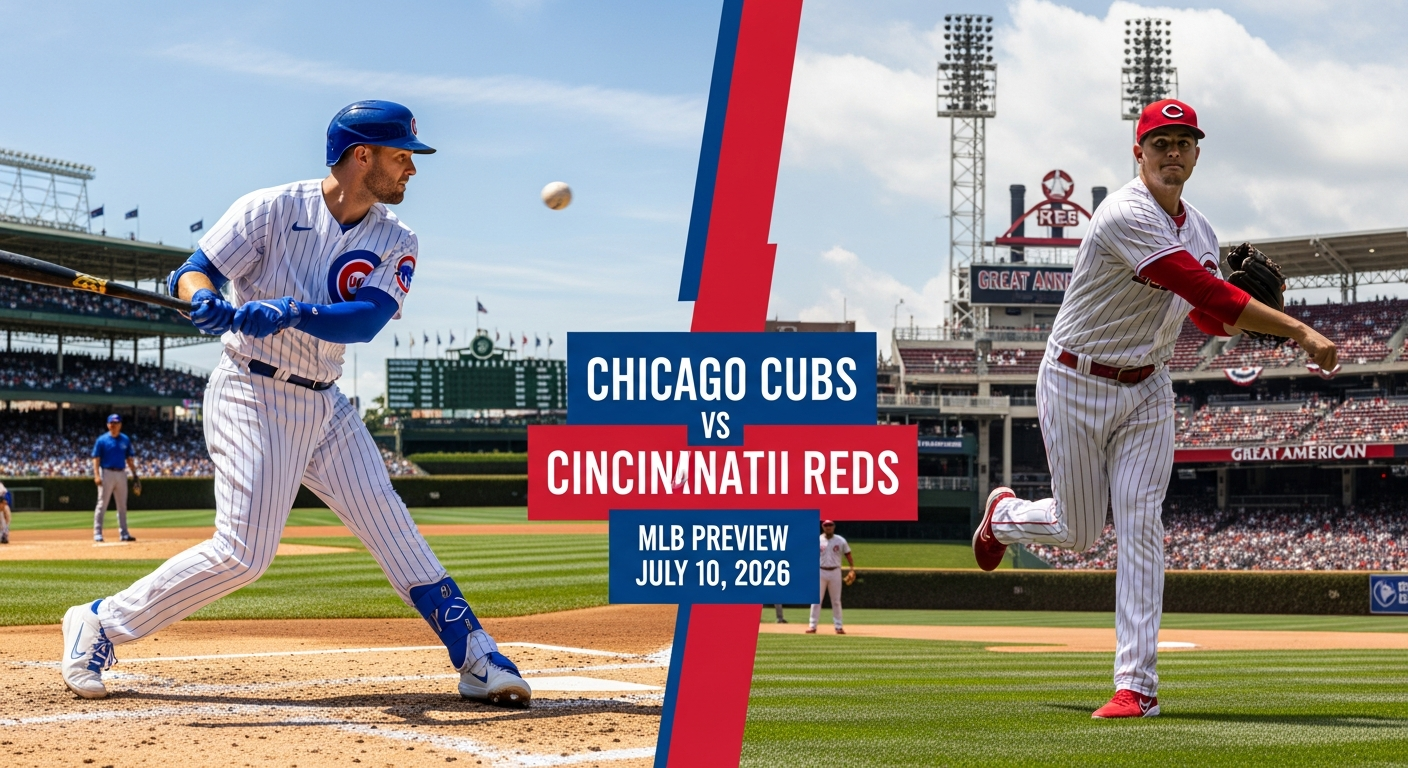 Chicago Cubs vs Cincinnati Reds β MLB featured preview