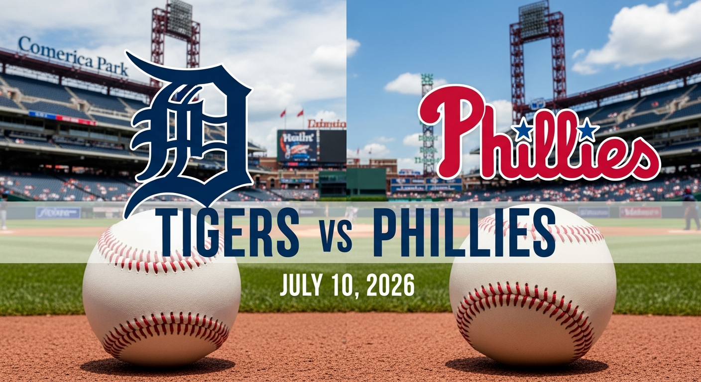 Detroit Tigers vs Philadelphia Phillies β MLB featured preview