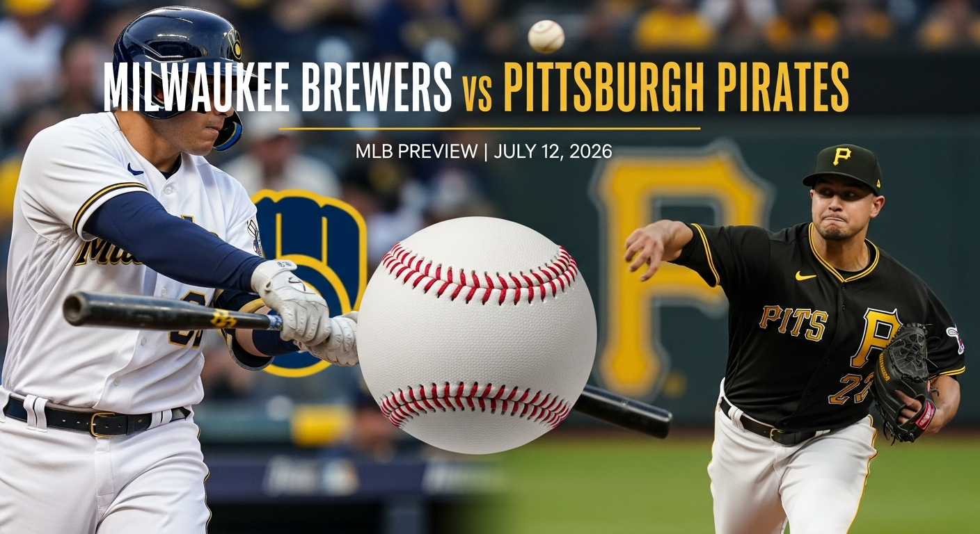 Milwaukee Brewers vs Pittsburgh Pirates β MLB featured preview