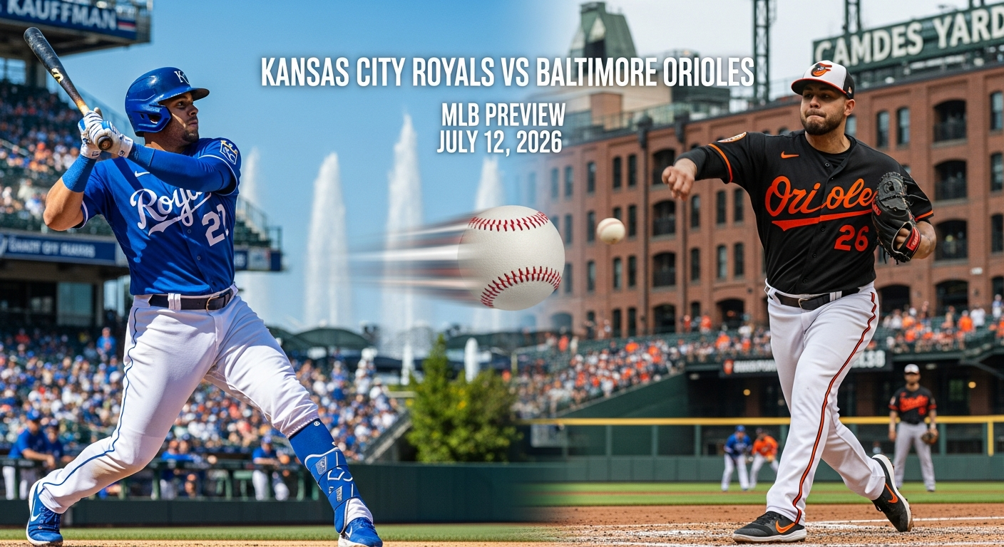 Kansas City Royals vs Baltimore Orioles β MLB featured preview