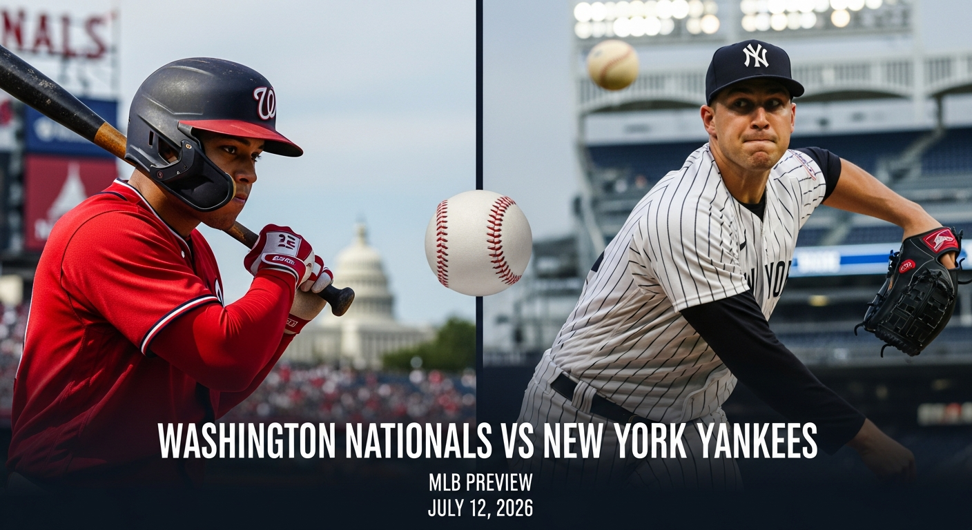 Washington Nationals vs New York Yankees β MLB featured preview