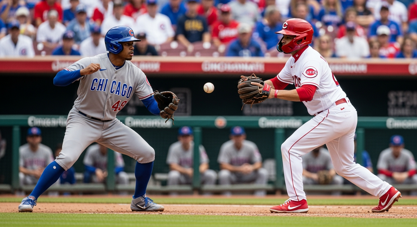 Chicago Cubs vs Cincinnati Reds — MLB featured preview