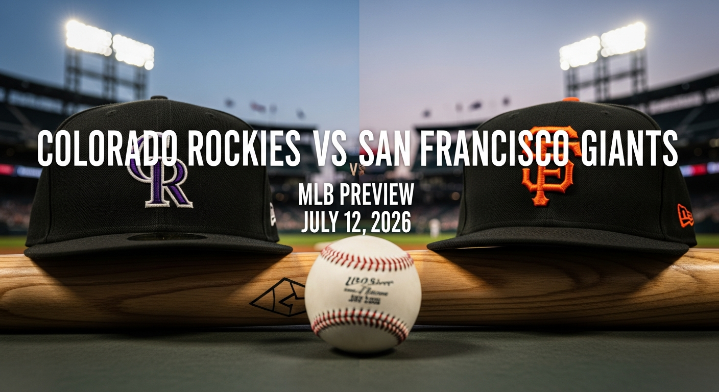 Colorado Rockies vs San Francisco Giants — MLB featured preview