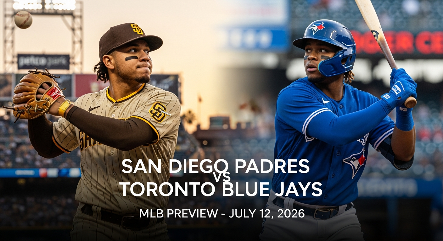 San Diego Padres vs Toronto Blue Jays — MLB featured preview