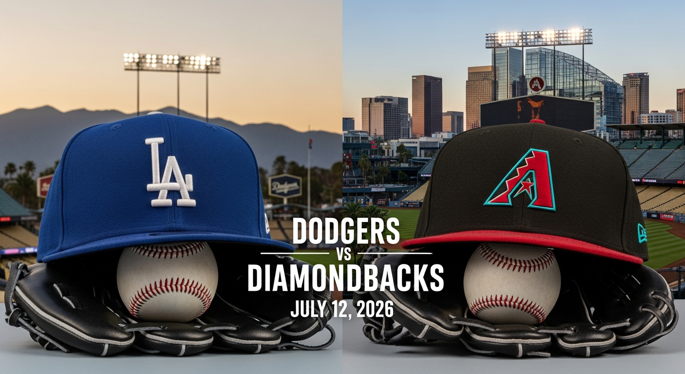 Los Angeles Dodgers vs Arizona Diamondbacks — MLB featured preview