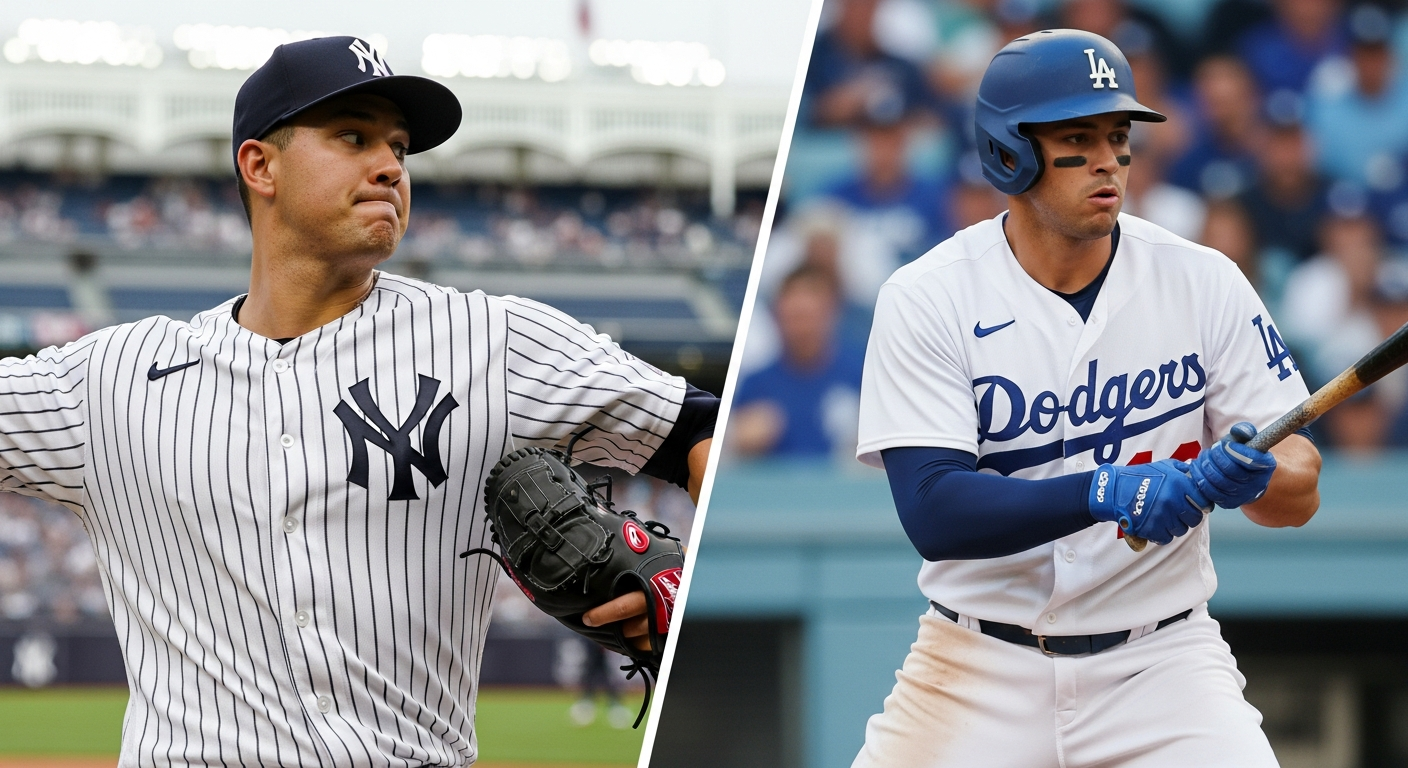 New York Yankees vs Los Angeles Dodgers β MLB featured preview
