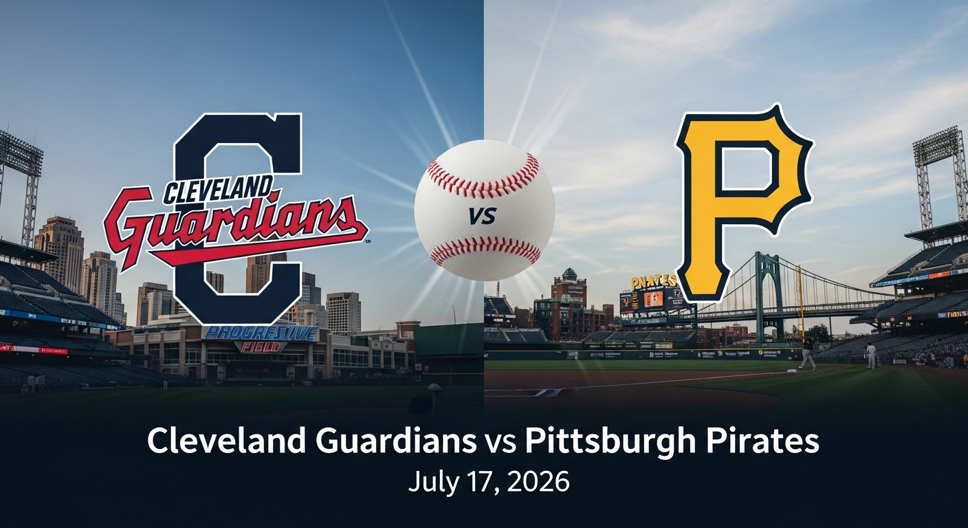 Cleveland Guardians vs Pittsburgh Pirates β MLB featured preview