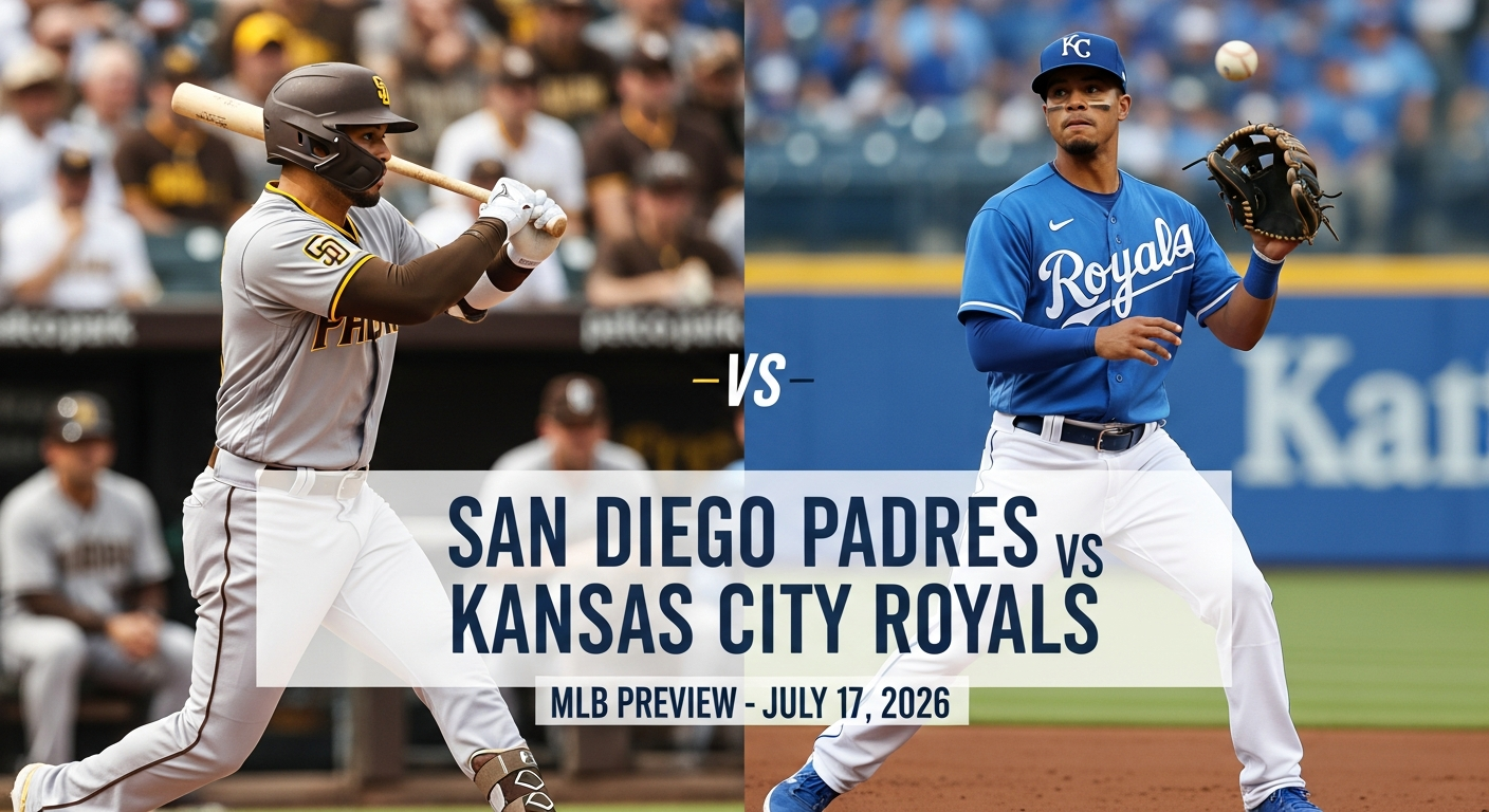 San Diego Padres vs Kansas City Royals β MLB featured preview