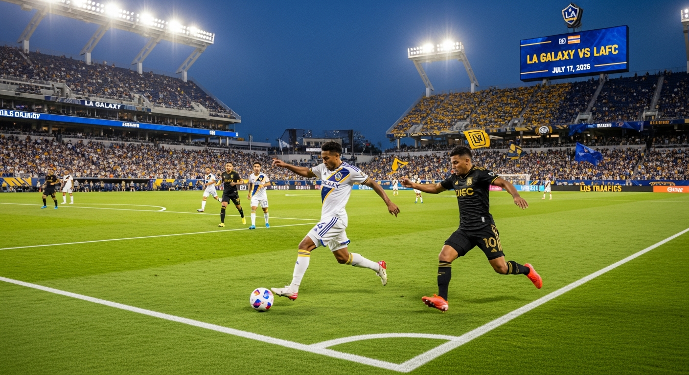 Los Angeles Galaxy vs Los Angeles FC — MLS featured preview