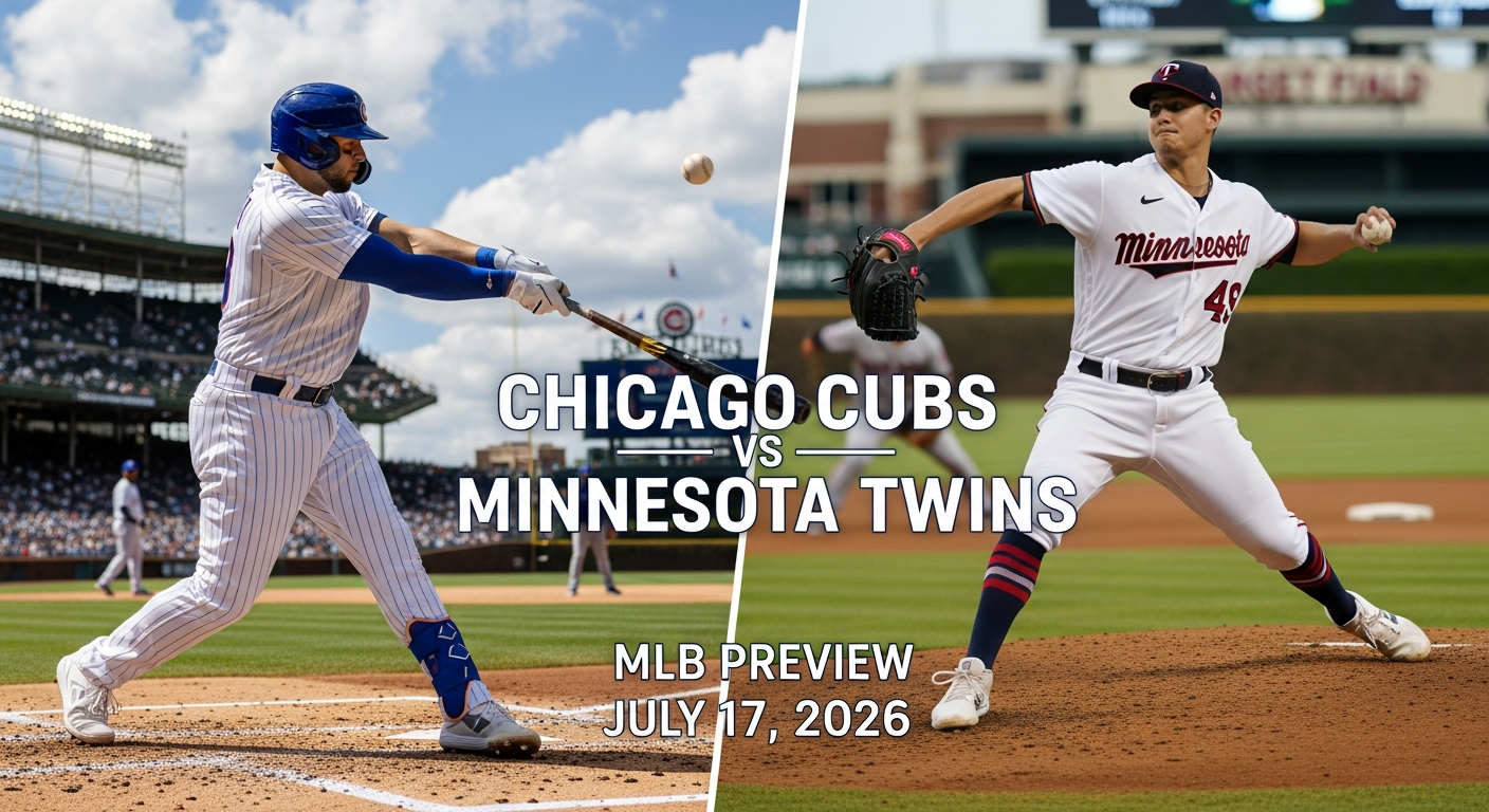 Chicago Cubs vs Minnesota Twins β MLB featured preview