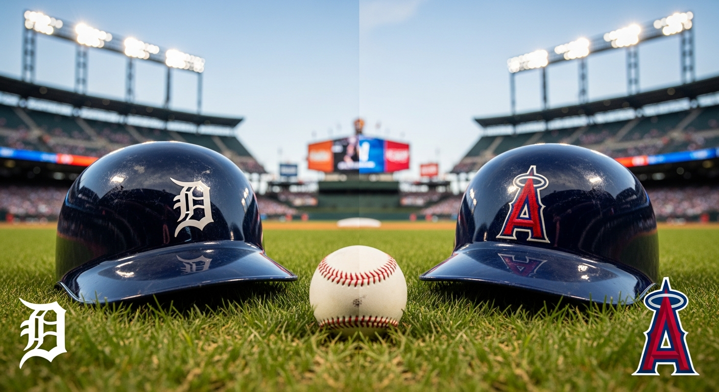 Detroit Tigers vs Los Angeles Angels β MLB featured preview