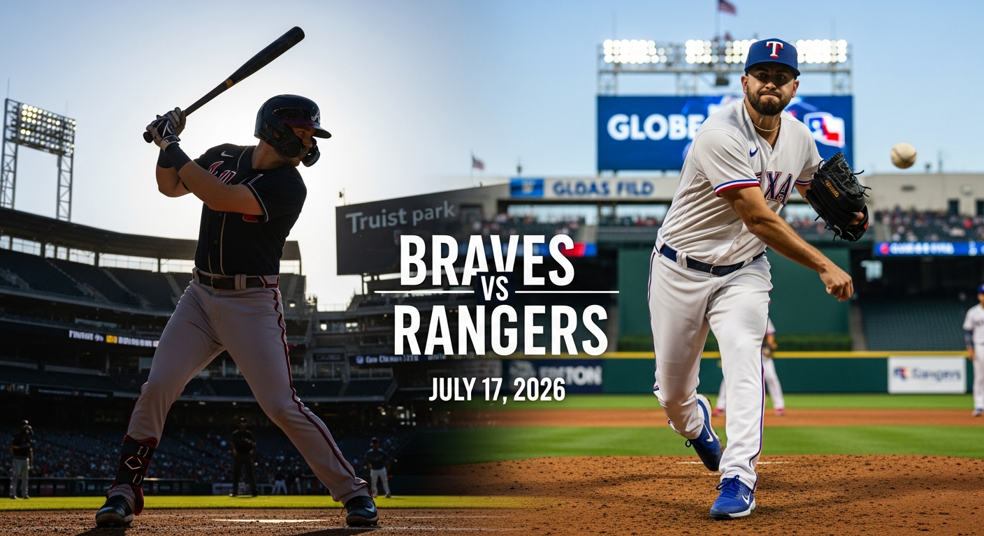 Atlanta Braves vs Texas Rangers β MLB featured preview