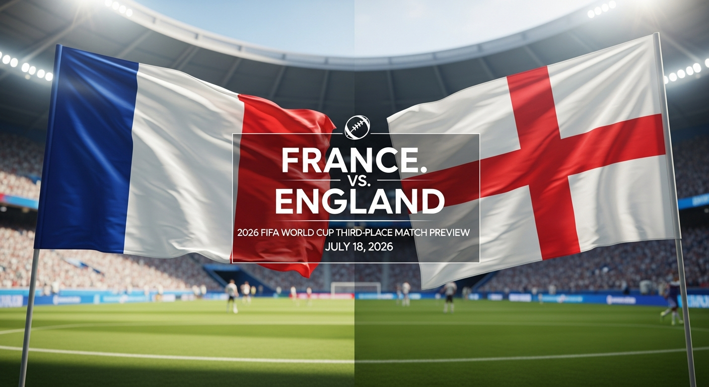 France vs England — FIFA World Cup featured preview
