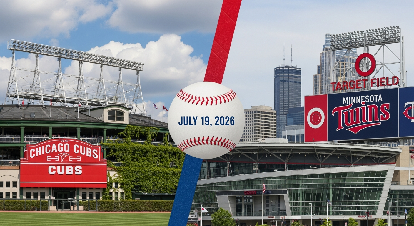 Chicago Cubs vs Minnesota Twins β MLB featured preview