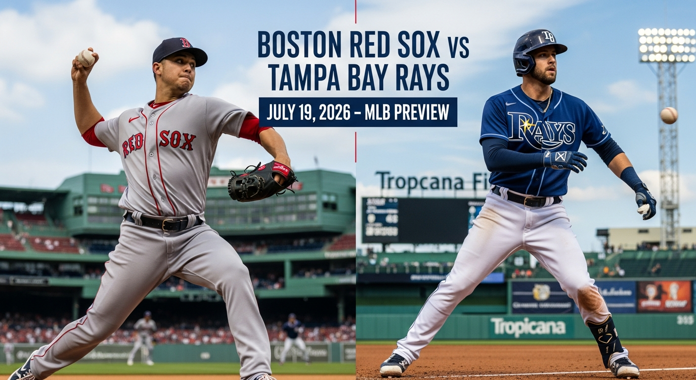 Boston Red Sox vs Tampa Bay Rays — MLB featured preview