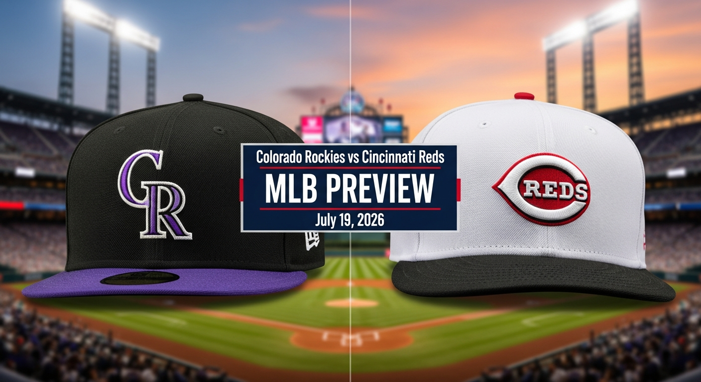 Colorado Rockies vs Cincinnati Reds — MLB featured preview