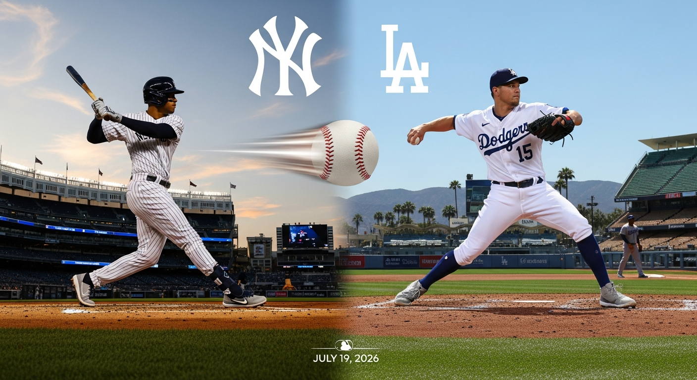 New York Yankees vs Los Angeles Dodgers β MLB featured preview