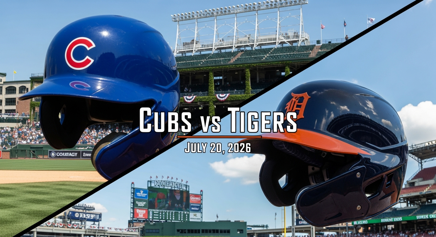 Chicago Cubs vs Detroit Tigers β MLB featured preview