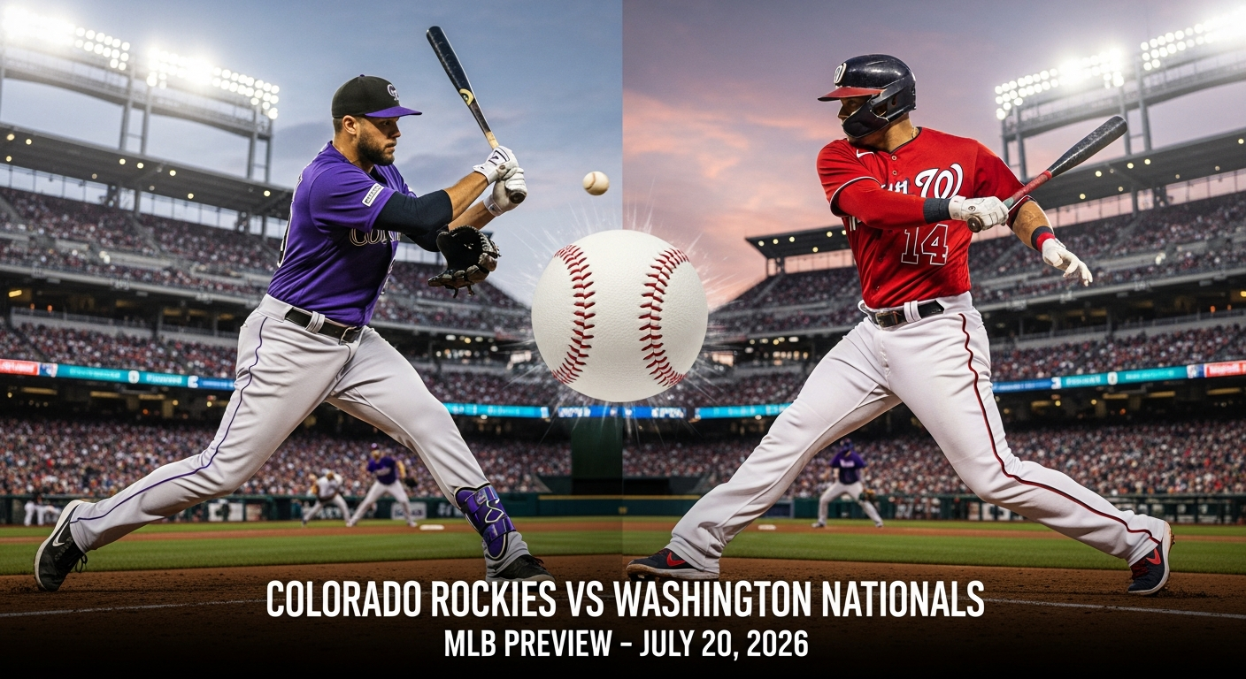 Colorado Rockies vs Washington Nationals β MLB featured preview