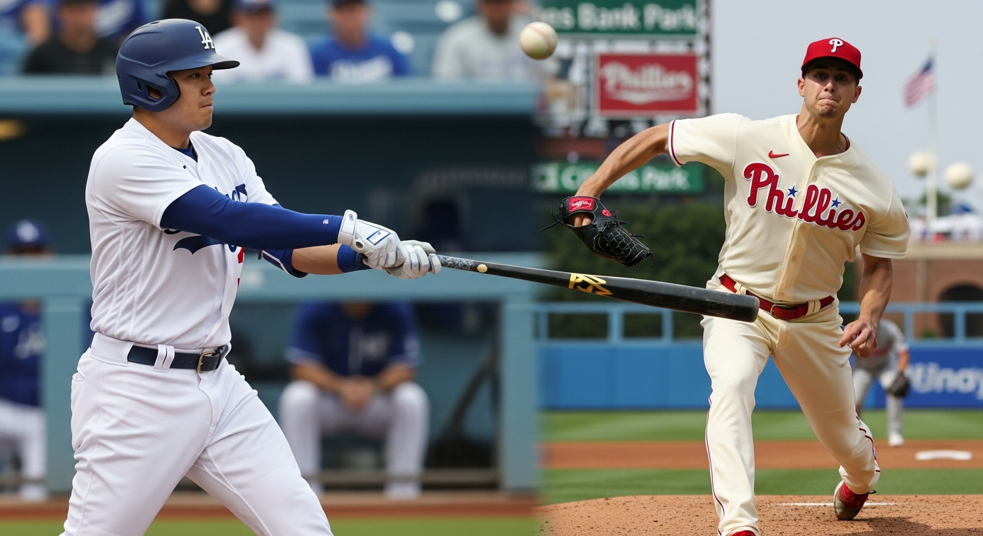 Los Angeles Dodgers vs Philadelphia Phillies β MLB featured preview