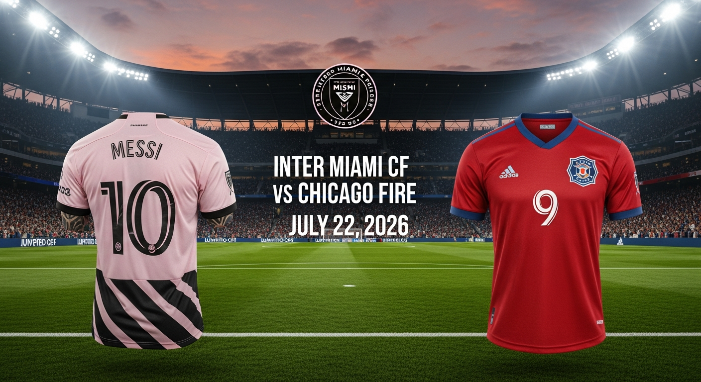 Inter Miami vs Chicago Fire — MLS featured preview