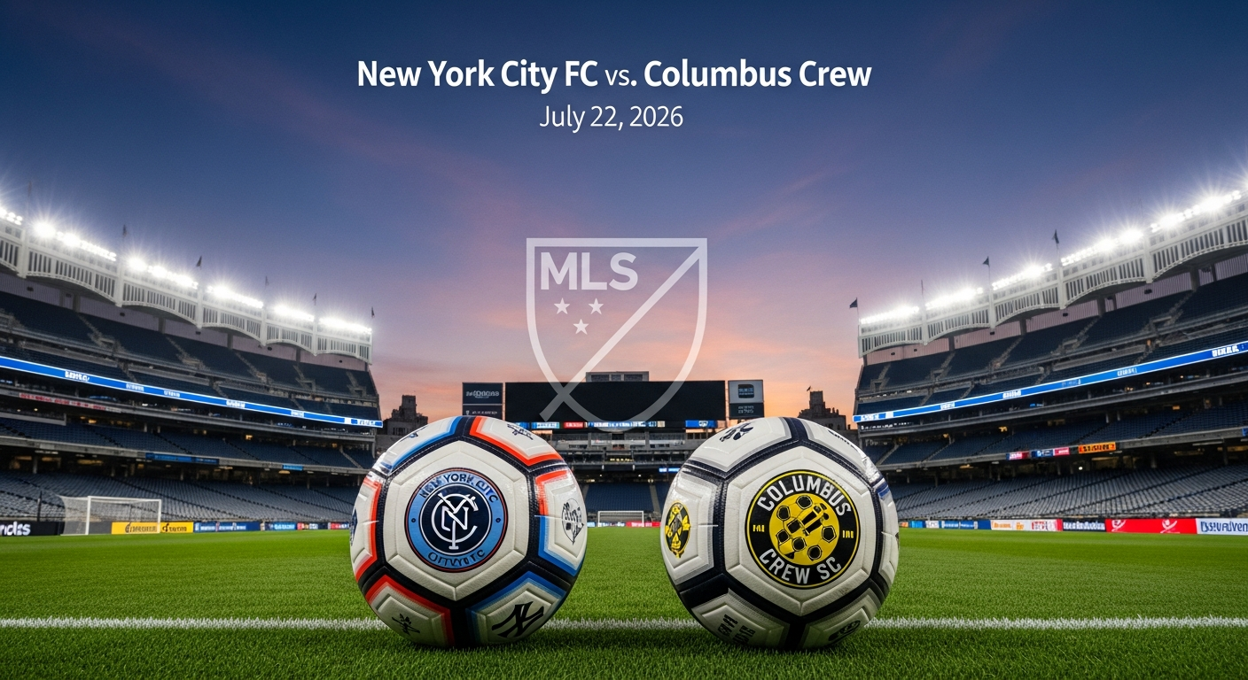 New York City FC vs Columbus Crew — MLS featured preview