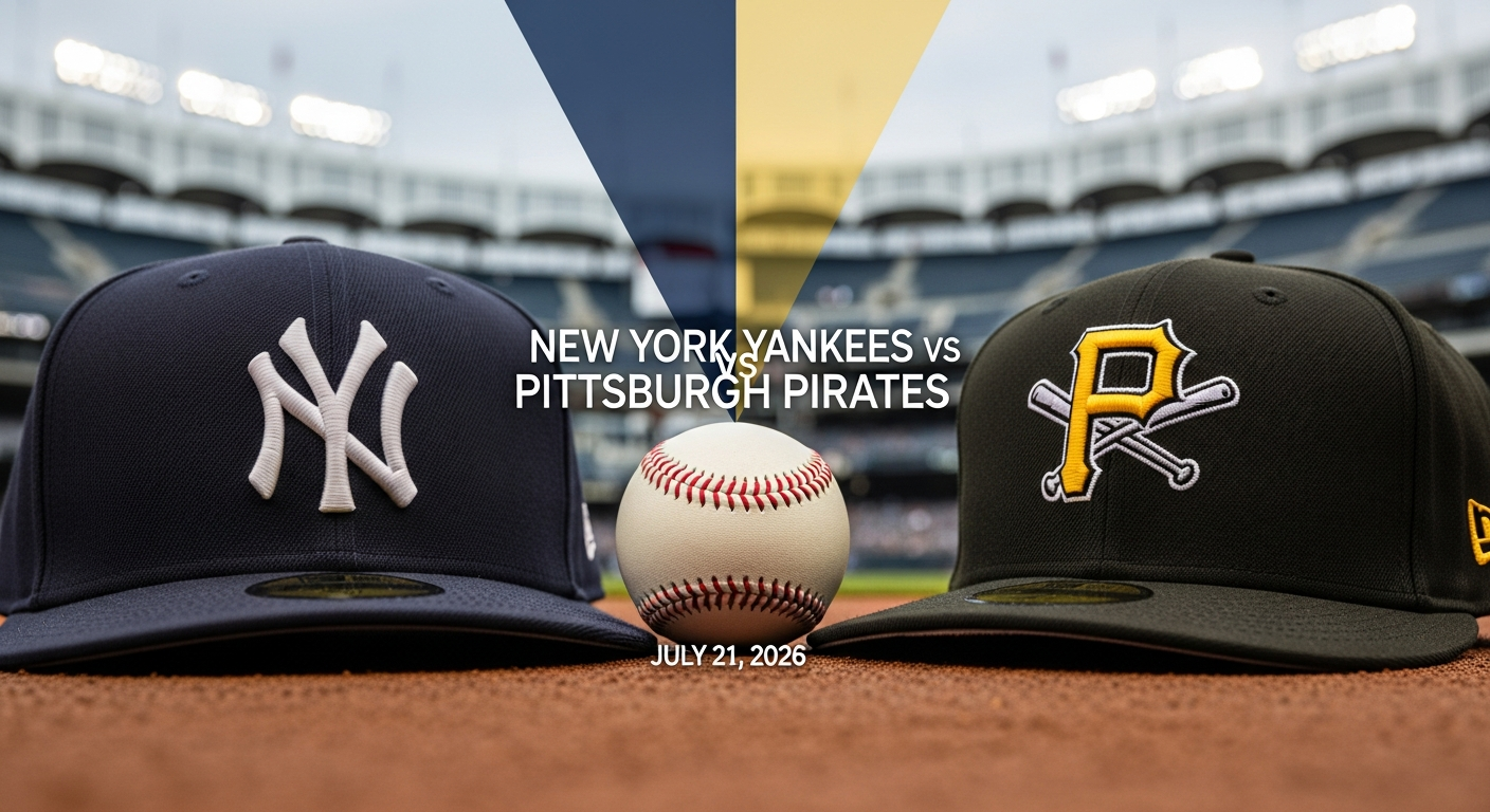 New York Yankees vs Pittsburgh Pirates β MLB featured preview