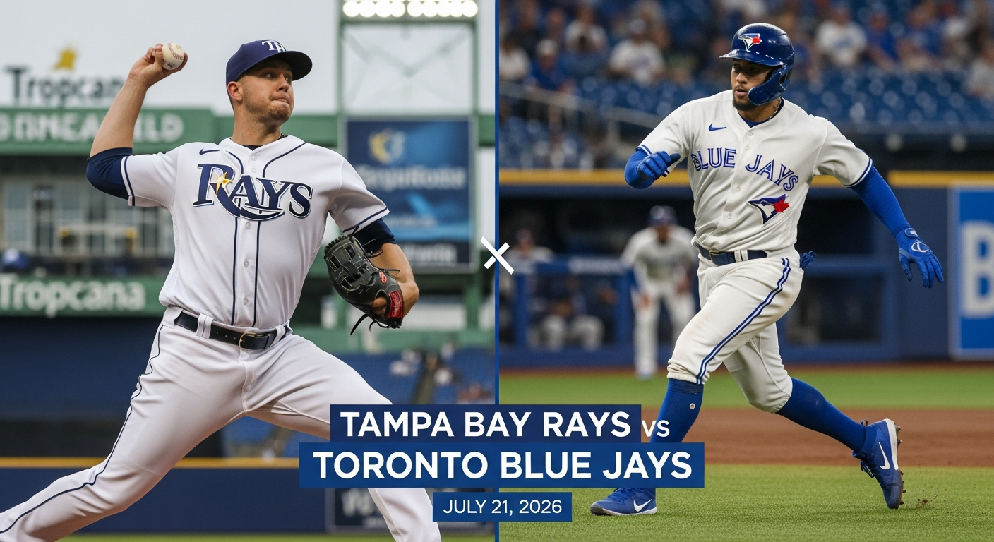 Tampa Bay Rays vs Toronto Blue Jays β MLB featured preview