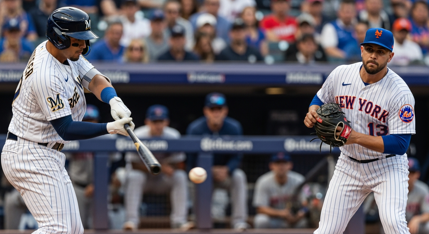 Milwaukee Brewers vs New York Mets — MLB featured preview