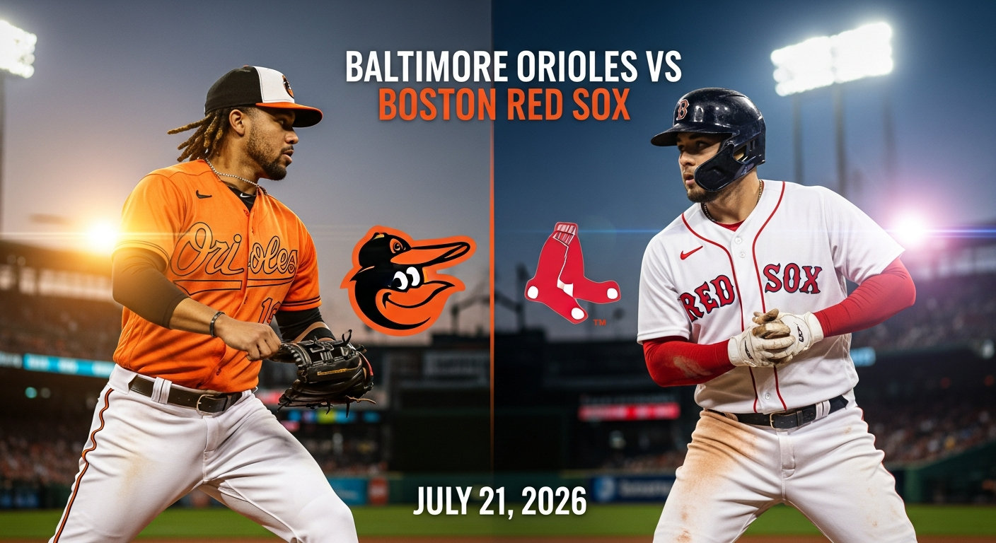Baltimore Orioles vs Boston Red Sox β MLB featured preview