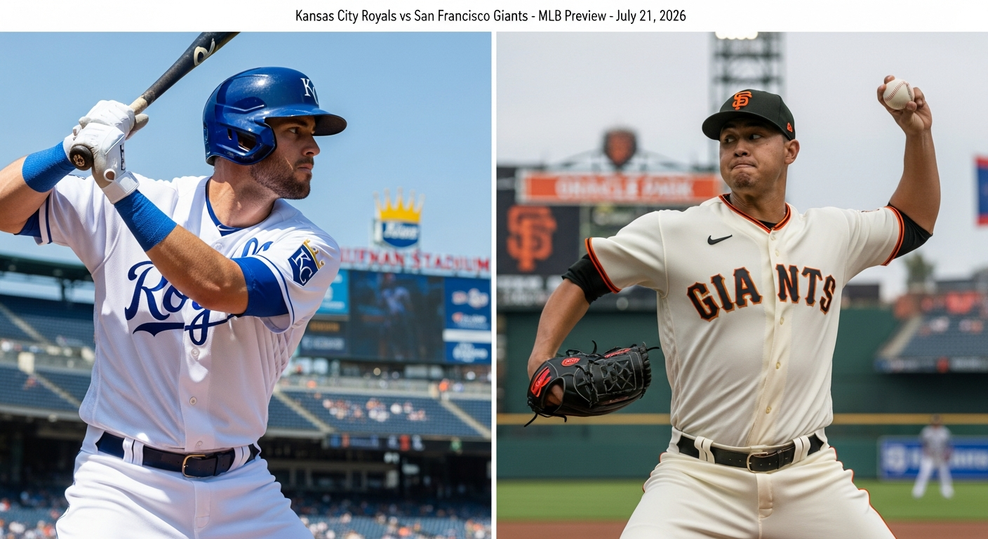 Kansas City Royals vs San Francisco Giants β MLB featured preview