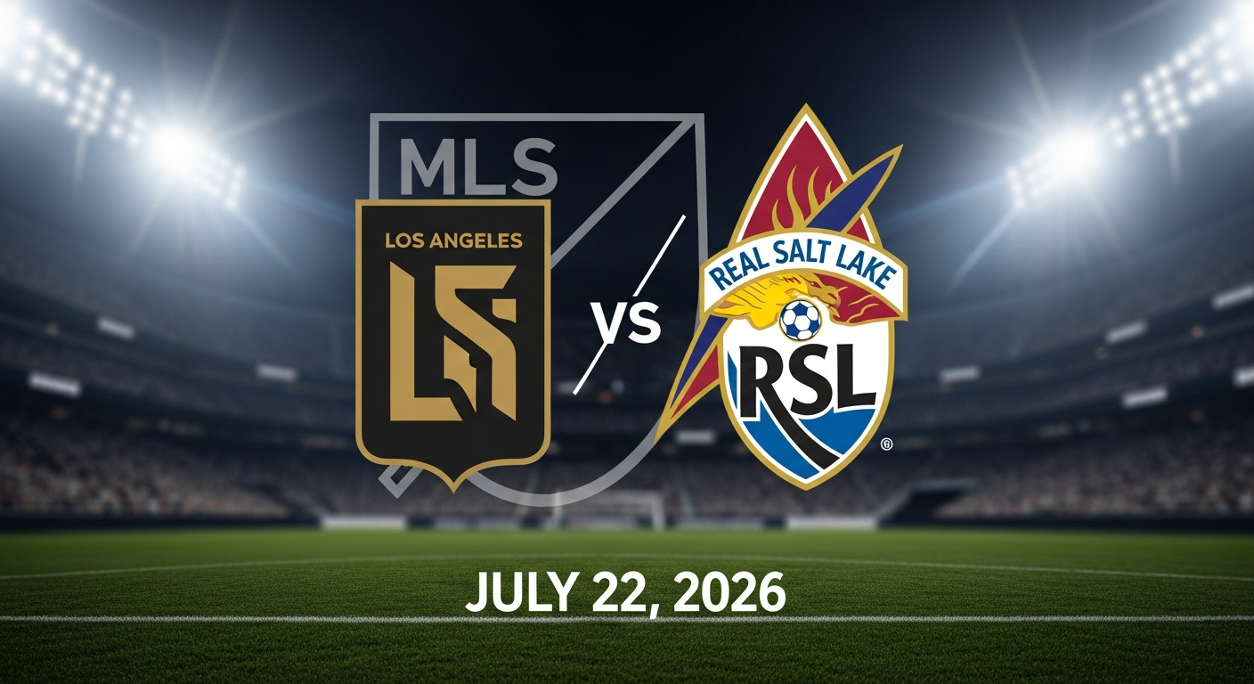 Los Angeles FC vs Real Salt Lake β MLS featured preview