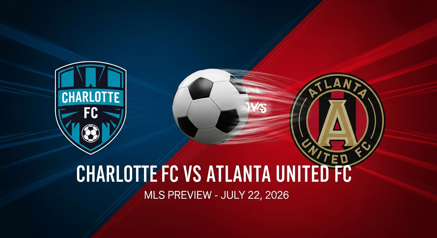 Charlotte vs Atlanta United FC — MLS featured preview