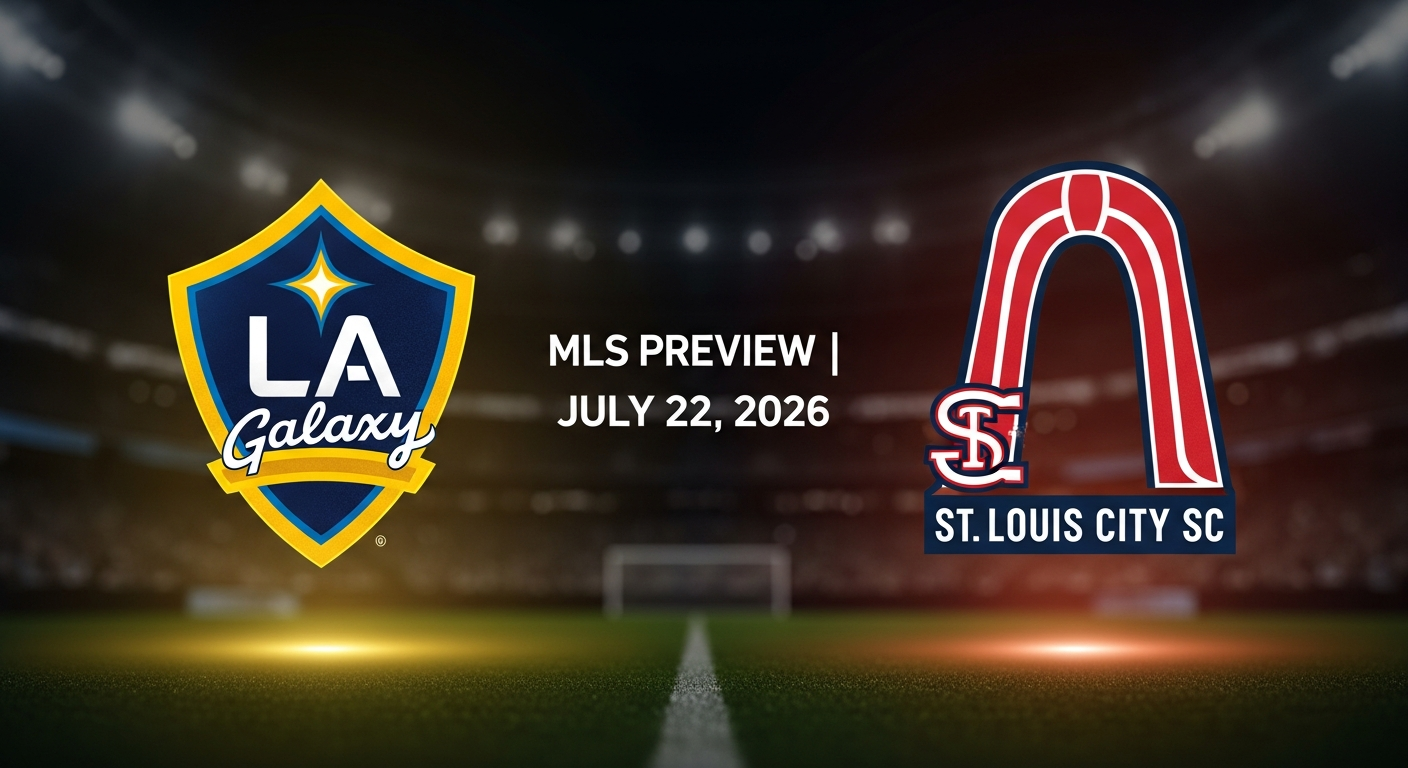 Los Angeles Galaxy vs St. Louis City — MLS featured preview